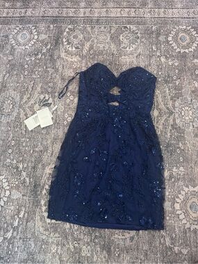 Dark Navy Home Accent - Unbranded Stylish Accent Piece